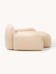 XL Bouclé Lounge Chair Wolke - thumbnail 3