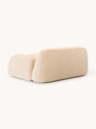 XL Bouclé Lounge Chair Wolke - thumbnail 4