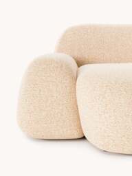 XL Bouclé Lounge Chair Wolke - thumbnail 5