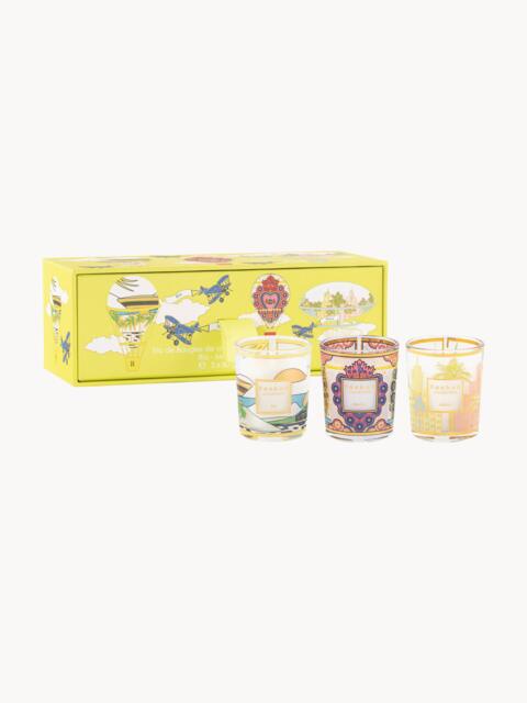 Handmade Scented Candles My First Baobab, Set of 3 - image 1