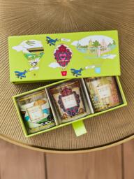 Handmade Scented Candles My First Baobab, Set of 3 - thumbnail 4