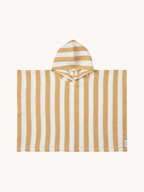 Organic Cotton Kids Poncho Paco, in various sizes