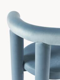 Upholstered Velvet Chair Calan - thumbnail 6