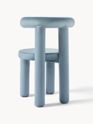Upholstered Velvet Chair Calan - thumbnail 4