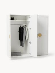 Modular Hinged Door Wardrobe Denise, 200 cm Wide, in various sizes - thumbnail 5