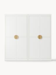Modular Hinged Door Wardrobe Denise, 200 cm Wide, in various sizes - thumbnail 3