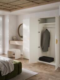 Modular Hinged Door Wardrobe Denise, 200 cm Wide, in various sizes - thumbnail 9