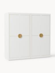 Modular Hinged Door Wardrobe Denise, 200 cm Wide, in various sizes - thumbnail 1