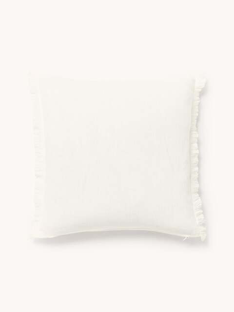 Linen Cushion Cover Luana with Fringes