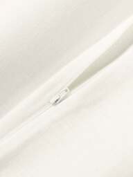 Linen Cushion Cover Luana with Fringes - thumbnail 3