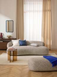 Linen Cushion Cover Luana with Fringes - thumbnail 5