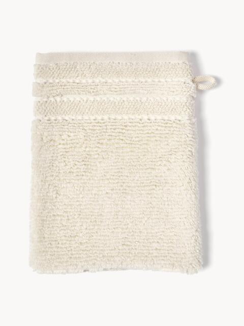 Wash Gloves Luxe with Striped Border, Set of 2 - image 1
