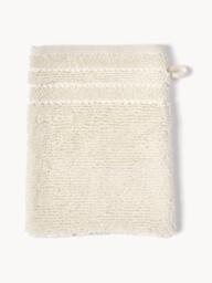 Wash Gloves Luxe with Striped Border, Set of 2 - thumbnail 1