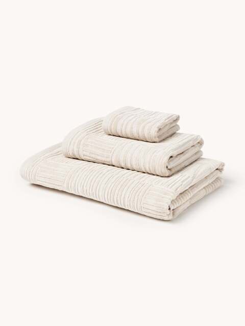 Velvet Towel Set Petra, in various set sizes - image 1