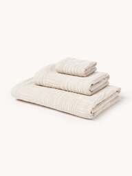 Velvet Towel Set Petra, in various set sizes - thumbnail 1