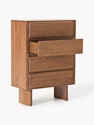 Oak Wood Chest of Drawers Chandler - thumbnail 4