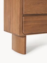 Oak Wood Chest of Drawers Chandler - thumbnail 8