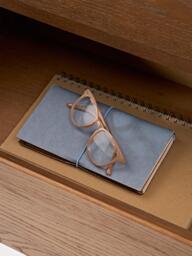 Oak Wood Chest of Drawers Chandler - thumbnail 9