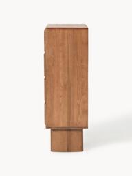 Oak Wood Chest of Drawers Chandler - thumbnail 5