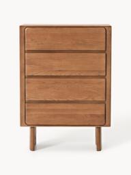 Oak Wood Chest of Drawers Chandler - thumbnail 3