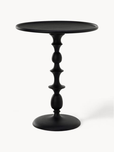 Round Metal Side Table Classic