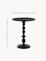 Round Metal Side Table Classic - thumbnail 2
