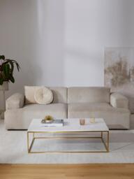 Large Marble Coffee Table Alys - thumbnail 8