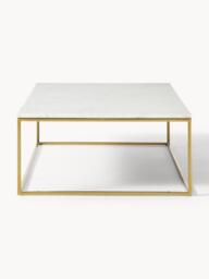 Large Marble Coffee Table Alys - thumbnail 4