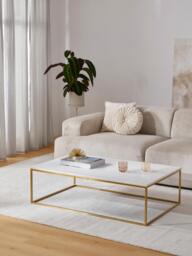 Large Marble Coffee Table Alys - thumbnail 2