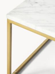 Large Marble Coffee Table Alys - thumbnail 5