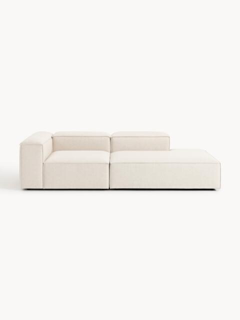 Linen Blend Modular Chaise Lennon - image 1