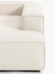 Linen Blend Modular Chaise Lennon - thumbnail 6