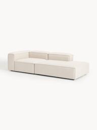 Linen Blend Modular Chaise Lennon - thumbnail 3