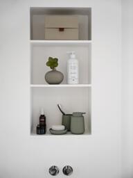 Porcelain Toothbrush Holder Nova One - thumbnail 3