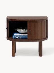 Bedside Table Calary with Fluted Front - thumbnail 3
