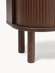 Bedside Table Calary with Fluted Front - thumbnail 8