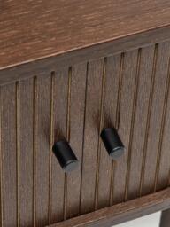 Bedside Table Calary with Fluted Front - thumbnail 6