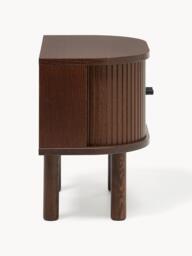 Bedside Table Calary with Fluted Front - thumbnail 4