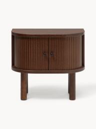 Bedside Table Calary with Fluted Front - thumbnail 2