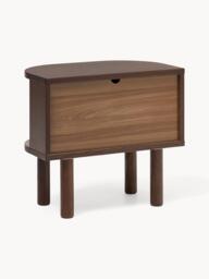 Bedside Table Calary with Fluted Front - thumbnail 5