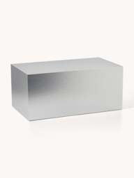 Metal Effect Coffee Table Lesley