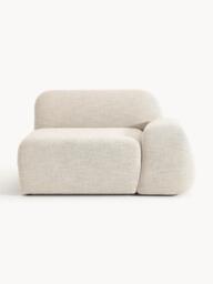Bouclé Corner Module Wolke