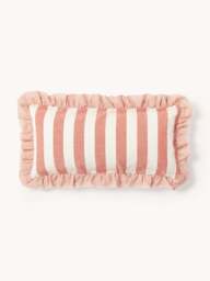 Ruffled Linen-Cotton Pillowcase Posie - thumbnail 3