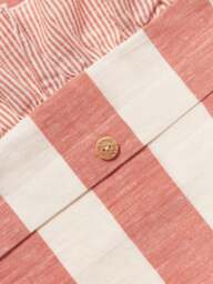 Ruffled Linen-Cotton Pillowcase Posie - thumbnail 4
