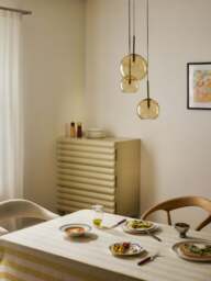 Glass Ball Cluster Pendant Light Raquel - thumbnail 8