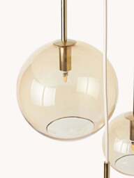 Glass Ball Cluster Pendant Light Raquel - thumbnail 4