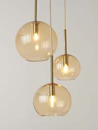 Glass Ball Cluster Pendant Light Raquel - thumbnail 2