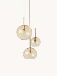 Glass Ball Cluster Pendant Light Raquel