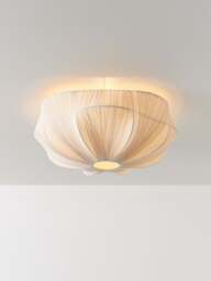 Linen Ceiling Lamp Aroa - thumbnail 2
