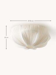 Linen Ceiling Lamp Aroa - thumbnail 7